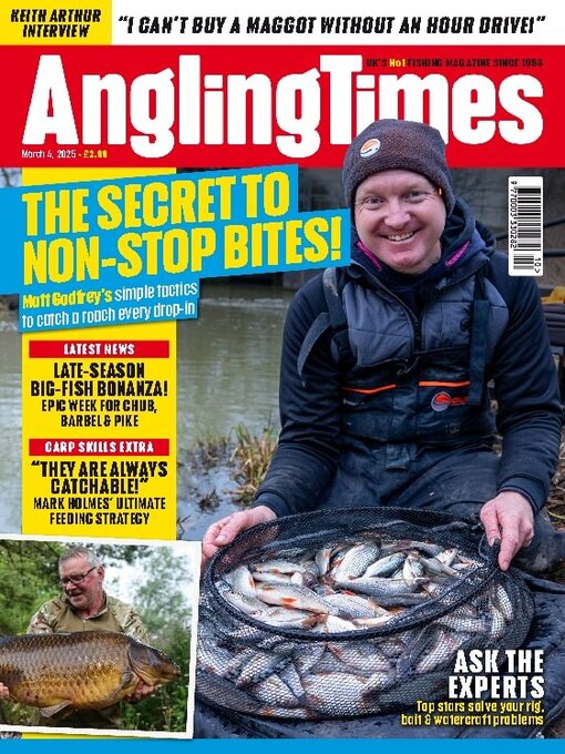 Title details for Angling Times by H BAUER PUBLISHING LIMITED - Available